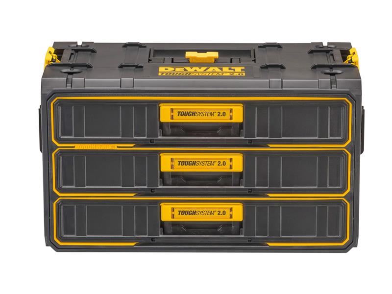 DEWALT Storage TOUGHSYSTEM 2.0 Three-Drawer Unit DEWALT Storage - RockBottom Northampton