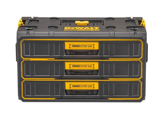 DEWALT Storage TOUGHSYSTEM 2.0 Three-Drawer Unit DEWALT Storage - RockBottom Northampton
