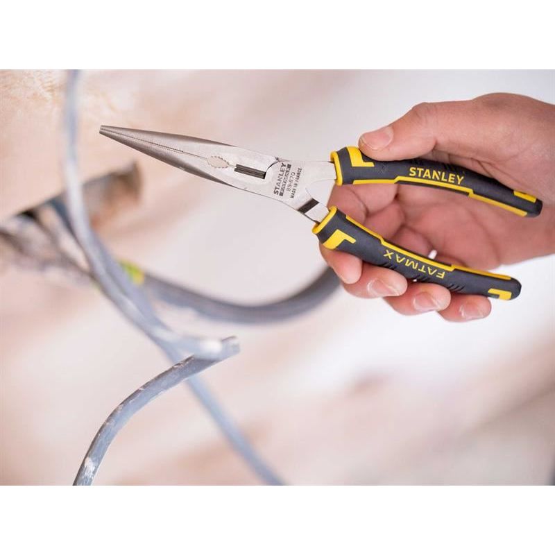 Stanley® Hand Tools FatMax® Long Nose Pliers 200mm (8in) STANLEY® Hand Tools - RockBottom Nothampton
