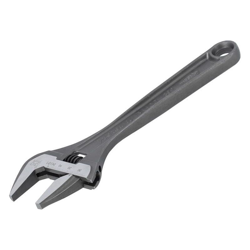 Bahco 130 Year Anniversary 8031 Black Adjustable Wrench 200mm (8in) Bahco - RockBottom Northampton