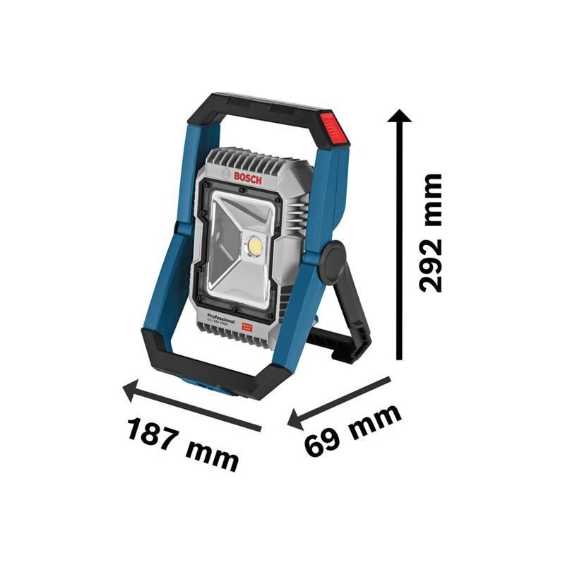 Bosch GLI 18V-1900 C Cordless Jobsite Light 18V Bare Unit Bosch - RockBottom Northampton