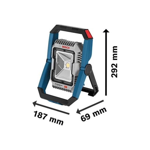 Bosch GLI 18V-1900 C Cordless Jobsite Light 18V Bare Unit Bosch - RockBottom Northampton