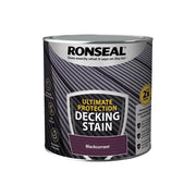 Ronseal Ultimate Protection Decking Stain Blackcurrant 2.5 litre Ronseal - RockBottom Nothampton