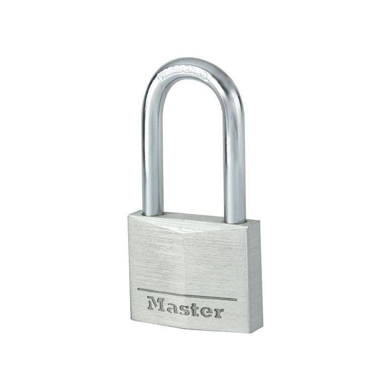 Master Lock Aluminium 40mm Padlock 4-Pin - 38mm Shackle Master Lock - RockBottom Northampton
