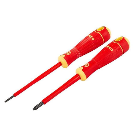 Bahco B220.002 BAHCOFIT Insulated Screwdriver Set, 2 Piece Bahco - RockBottom Northampton