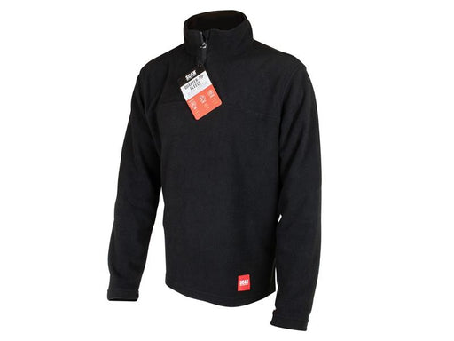 Scan 1/4 Zip Fleece Jumper - XL