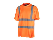 Scan Hi-Vis T-Shirt Orange - XXL (50in) Scan - RockBottom Nothampton