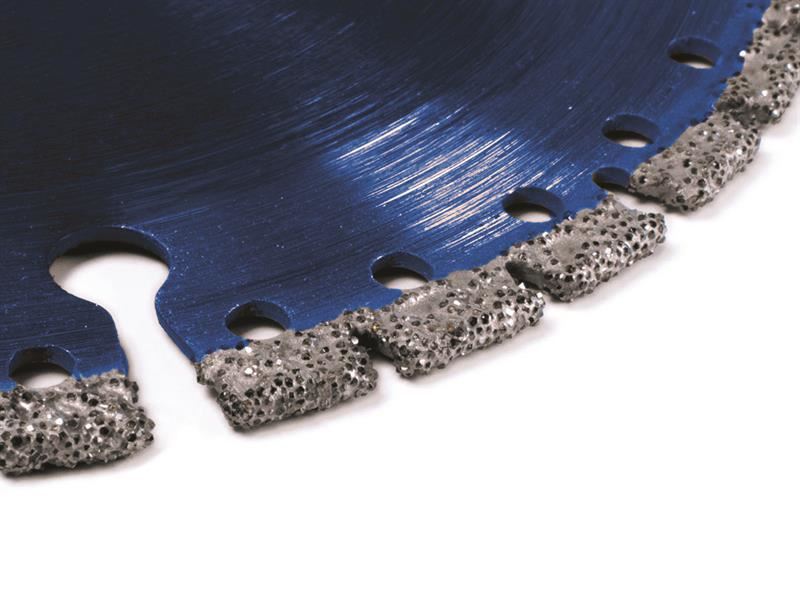 MEXCO VBX90 Grade Universal Diamond Blade 75 x 10mm MEXCO - RockBottom Northampton