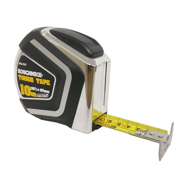 Roughneck Self Locking Tough Tape 10m/33ft (Width 27mm) Roughneck - RockBottom Nothampton