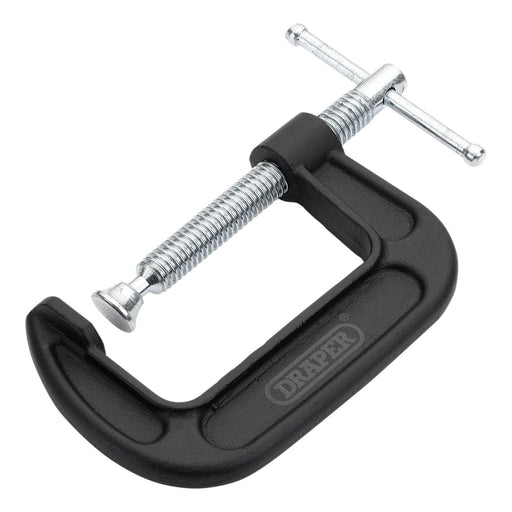 Draper Heavy Duty G-Clamp, 76mm Draper - Town Tools