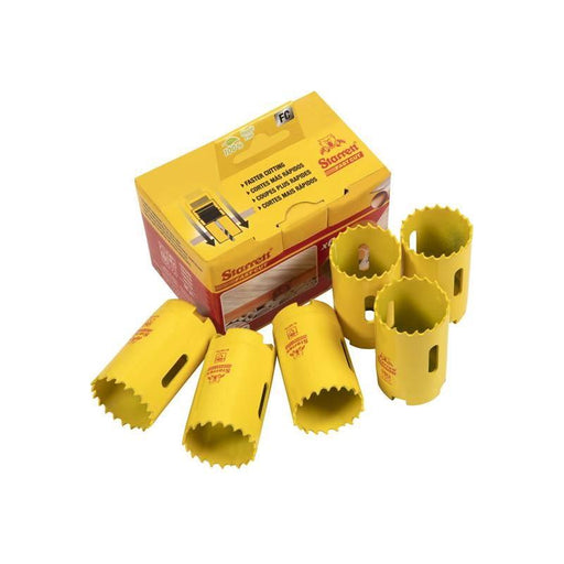 Starrett FCH0114 Fast Cut Bi-Metal Holesaw 32mm Bulk Pack of 6 Starrett - RockBottom Nothampton