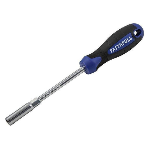 Faithfull Soft Grip Nut Spinner 10mm Faithfull - RockBottom Northampton