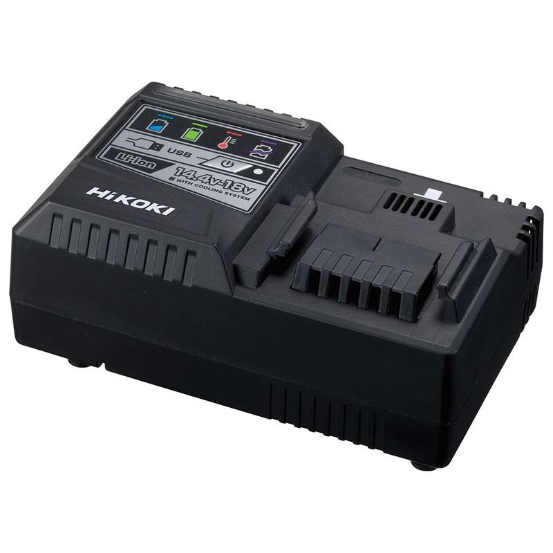 Hikoki UC18YSL3 Rapid Smart Charger for Slide Li-ion Battery 14.4-18V HiKOKI - RockBottom Northampton