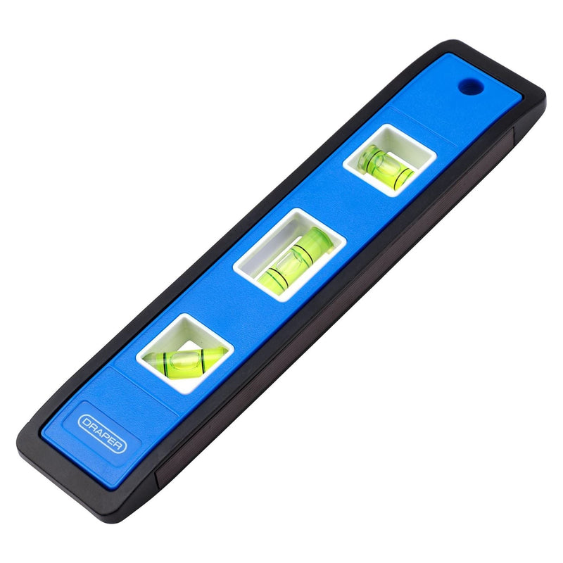 Draper Aluminium Torpedo Spirit Level, 230mm Draper - Town Tools