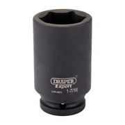 Draper Draper Expert Imperial Deep Impact Socket, 3/4" Sq. Dr. 1.7/16" Draper - Town Tools