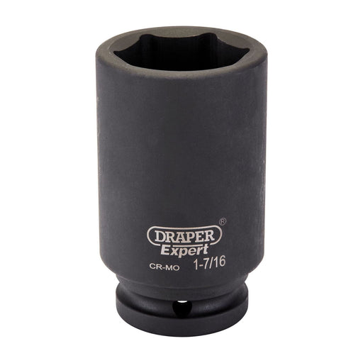 Draper Draper Expert Imperial Deep Impact Socket, 3/4" Sq. Dr. 1.7/16" Draper - Town Tools
