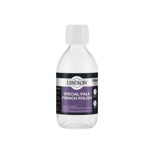 Liberon Special Pale French Polish 250ml Liberon - RockBottom Northampton