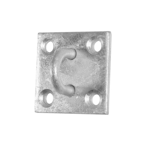 Faithfull Staple On Plate - Galvanised Faithfull - RockBottom Northampton