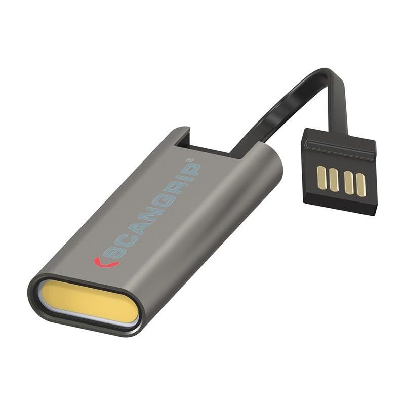 Scangrip® FLASH MICRO R Rechargeable Keychain Torch 75 lumen SCANGRIP® - RockBottom Nothampton