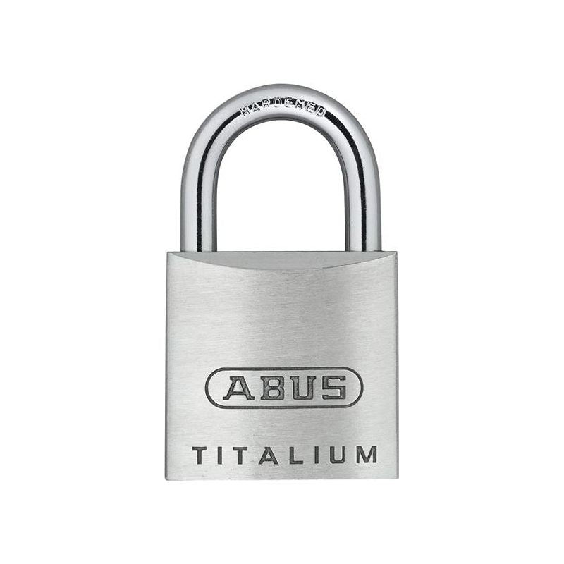 Abus Mechanical 64TI/25mm TITALIUM™ Padlock Carded ABUS Mechanical - RockBottom Northampton 