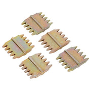 Roughneck Scutch Combs 25mm (1in) Pack of 5 Roughneck - RockBottom Nothampton