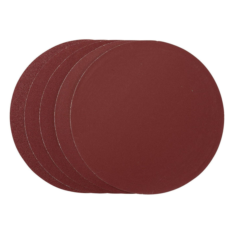 Draper Sanding Discs, 305mm, PSA, Assorted Grit, (Pack of 5) 63784 Draper - Town Tools 