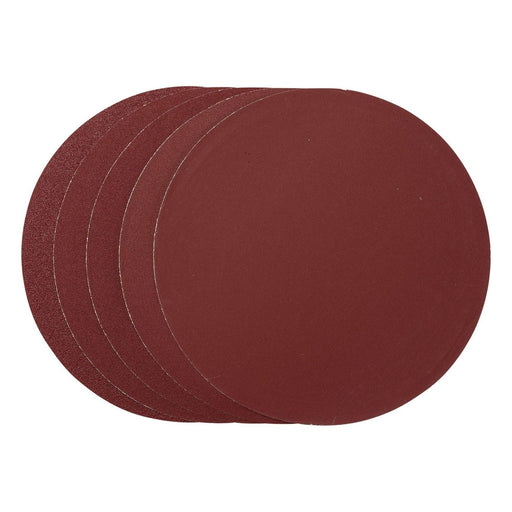 Draper Sanding Discs, 305mm, PSA, Assorted Grit, (Pack of 5) 63784 Draper - Town Tools 