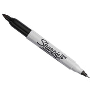 Sharpie® Twin Tip Permanent Marker Black Sharpie® - RockBottom Nothampton