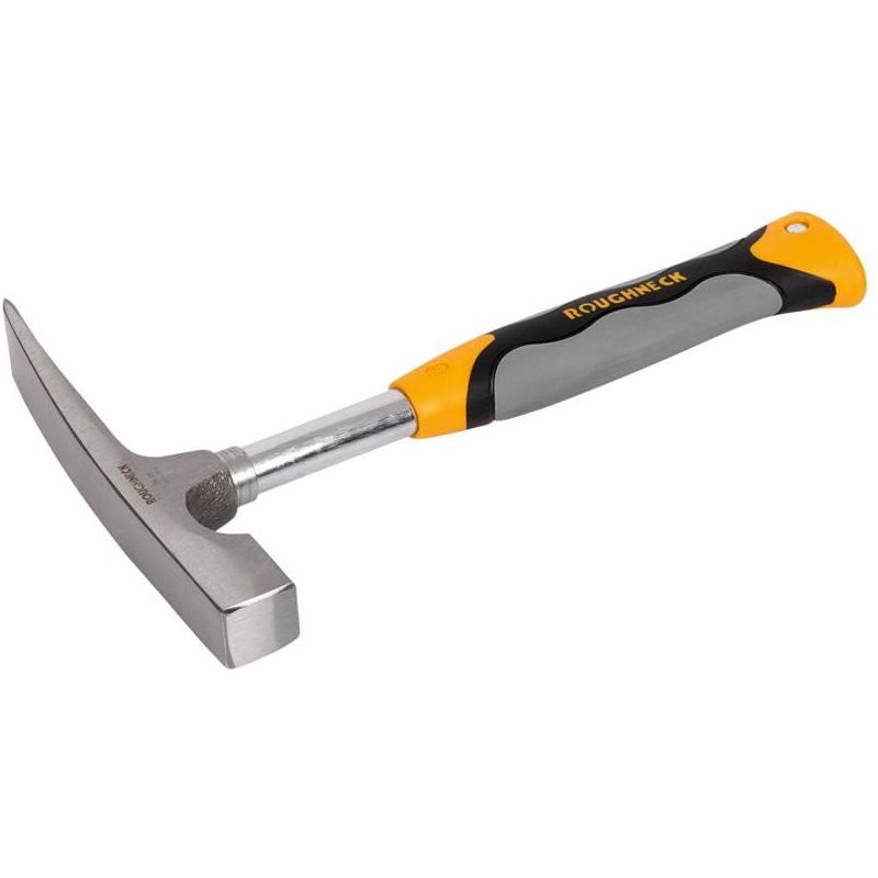 Roughneck Tubular Handle Brick Hammer 680g (24oz) Roughneck - RockBottom Nothampton