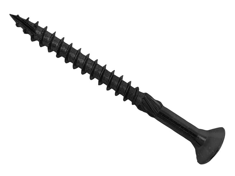 ForgeFix Multi-Purpose Pozi Screw CSK ST Black 5.0 x 50mm ForgePack 20