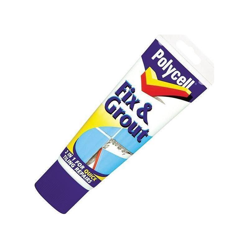 Polycell Fix & Grout Tube 330g Polycell - RockBottom Nothampton