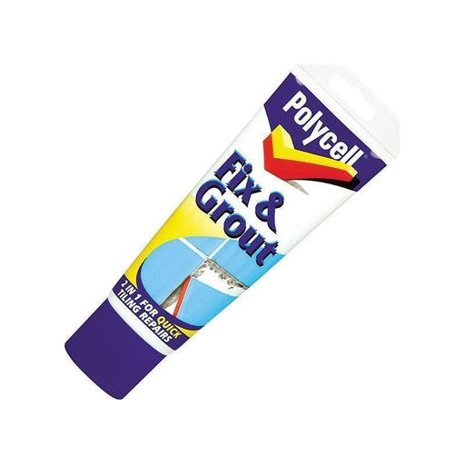 Polycell Fix & Grout Tube 330g Polycell - RockBottom Nothampton