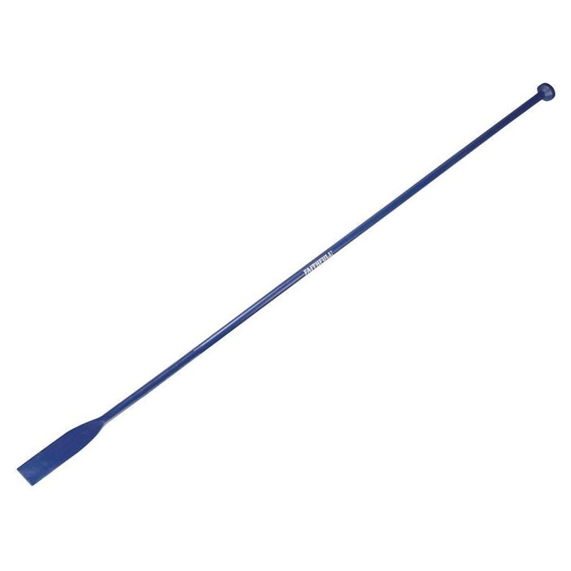 Faithfull Posthole Digging Bar with Chisel End 7.7kg 1.75m Faithfull - RockBottom Northampton