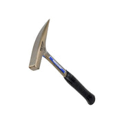 Vaughan AP22 Prospecting Pick Polished All Steel 620g (22oz) Vaughan - RockBottom Northampton