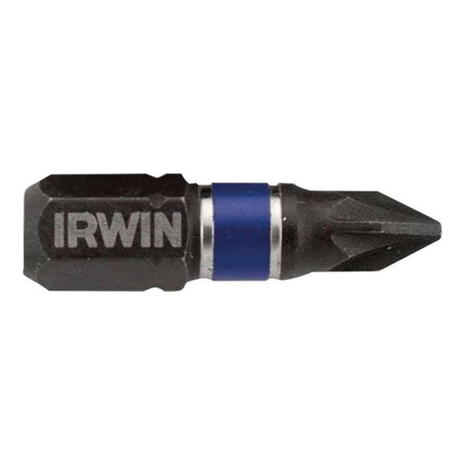 Irwin® Impact Pro Performance Screwdriver Bits PZ3 25mm (Pack 2) IRWIN® - RockBottom Northampton