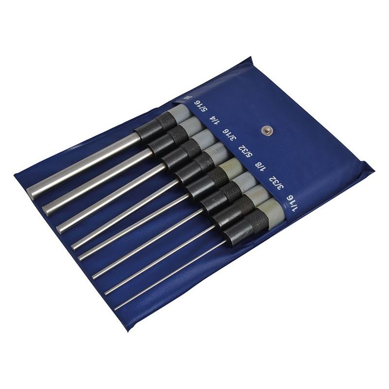 Faithfull Long Series Pin Punch Set, 8 Piece Faithfull - RockBottom Northampton