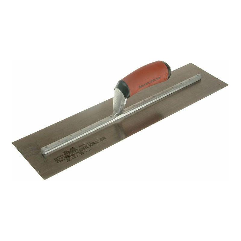 Marshalltown MXS77D Cement Trowel DuraSoft® Handle 18 x 4.1/2in Marshalltown - RockBottom Northampton