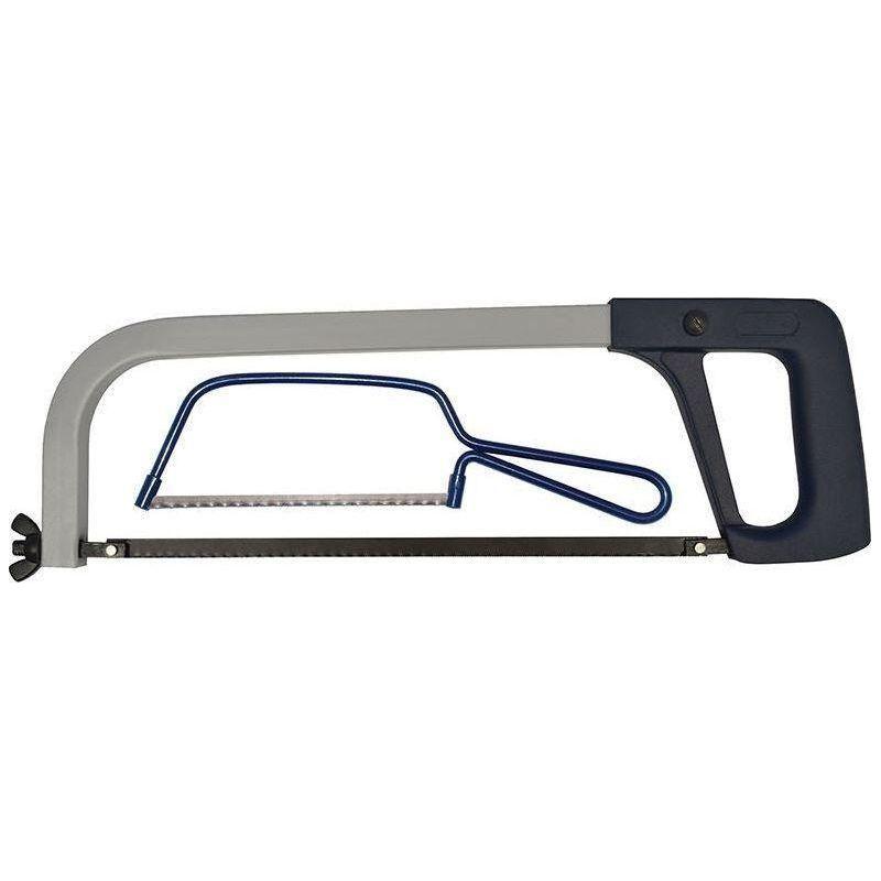 Faithfull Handyman Hacksaw 300mm (12in) Plus Junior Saw 150mm (6in) Faithfull - RockBottom Northampton