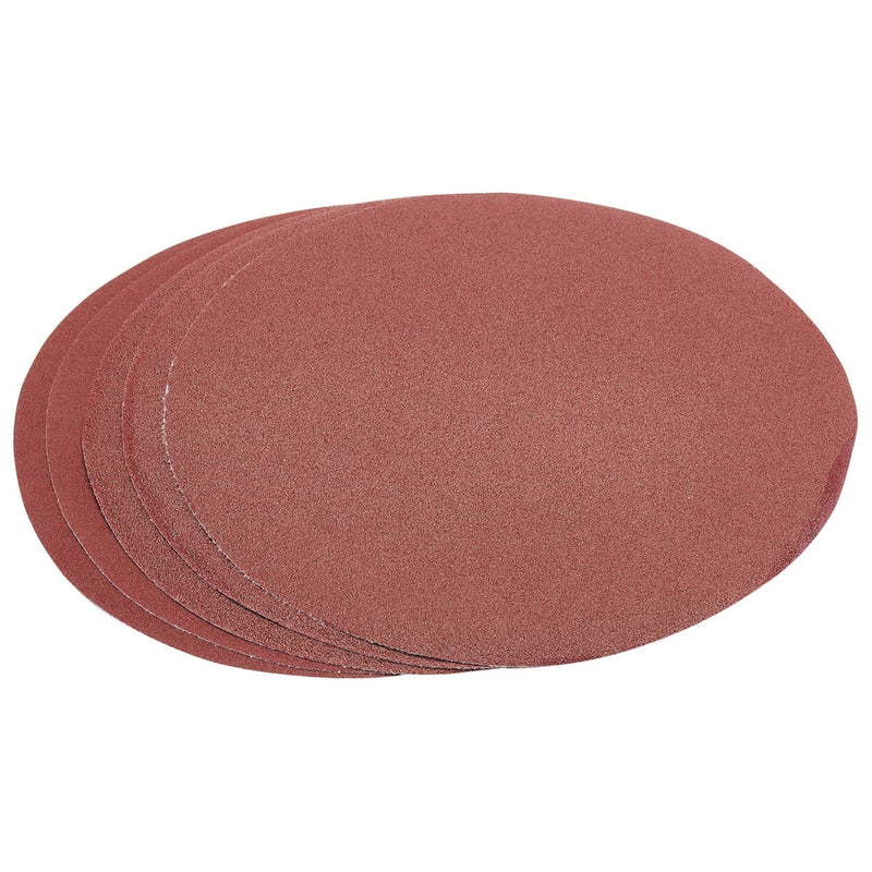 Draper Assorted Hook and Eye Backed Aluminium Oxide, 230mm (Pack of 5) 72233 Draper - Town Tools 