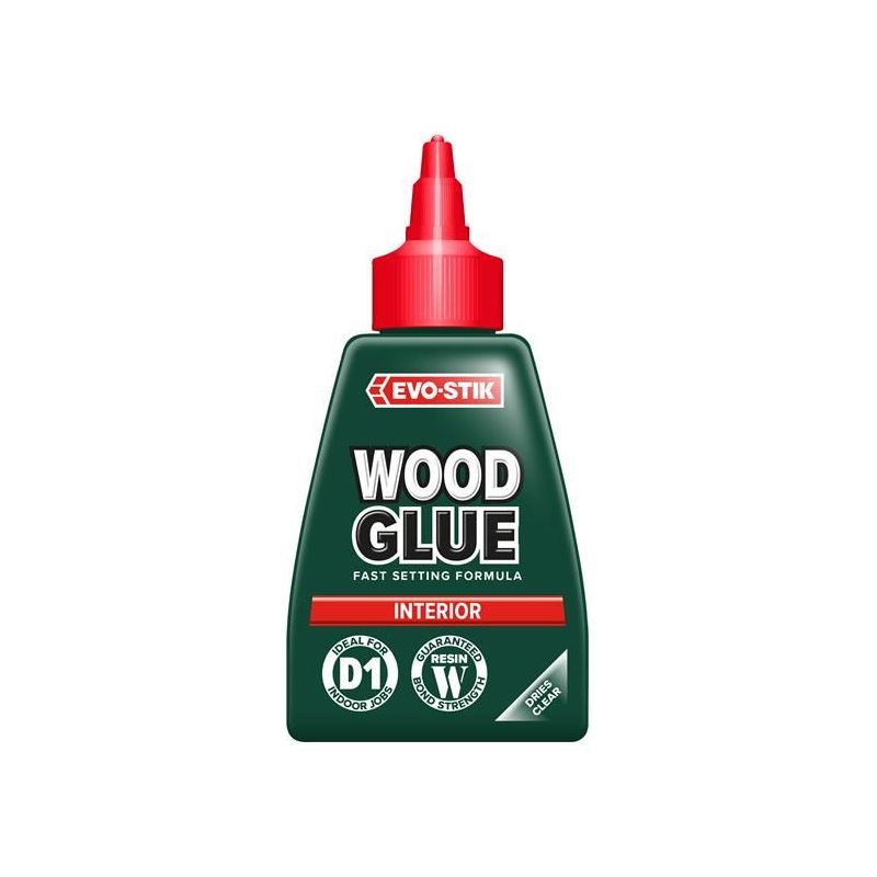 Evo-Stik Wood Glue Interior Mini 65ml EVO-STIK - RockBottom Northamptin