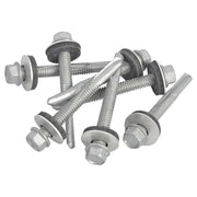 Forgefix TechFast Hex Head Roofing Screw Self-Drill Heavy Section 5.5 x 51mm Pack 100 ForgeFix - RockBottom Northampton