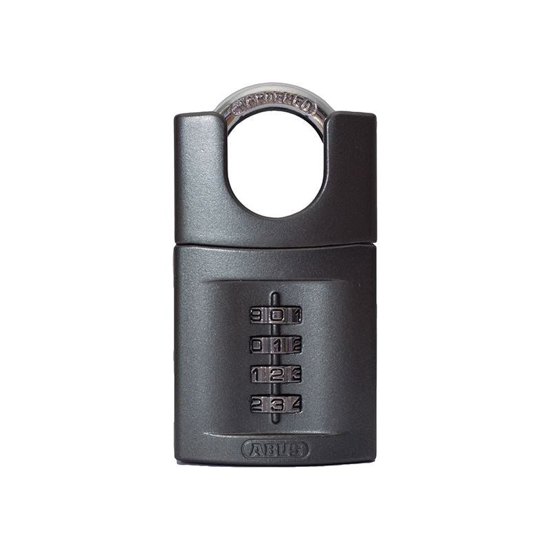 Abus Mechanical 158CS/50 50mm Closed Shackle Combination Padlock (4-Digit) ABUS Mechanical - RockBottom Northampton 