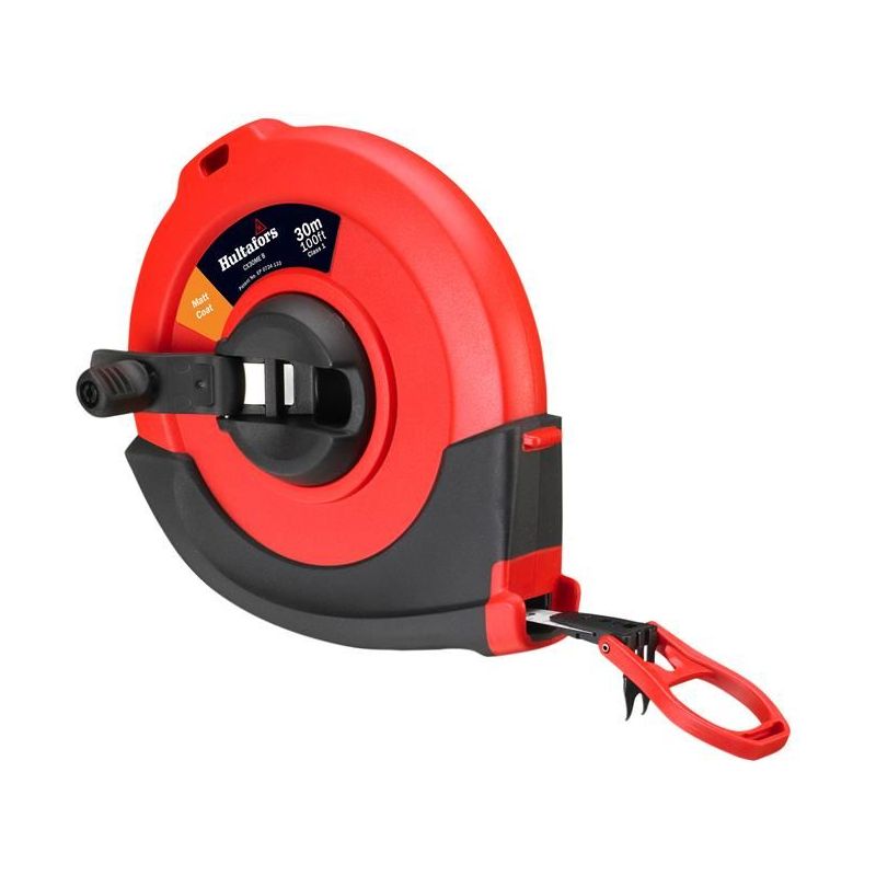 Hultafors CX30ME Steel Long Tape 30m/100ft (Width 13mm) Hultafors - RockBottom Northampton