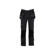 Stanley® Clothing Dixon Slim Fit Trousers Black Camouflage Waist 36in Leg R STANLEY® Clothing - RockBottom Nothampton