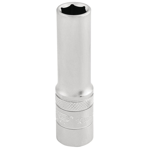 Draper 6 Point Metric Deep Socket, 3/8" Sq. Dr., 10mm 16579 Draper - Town Tools 