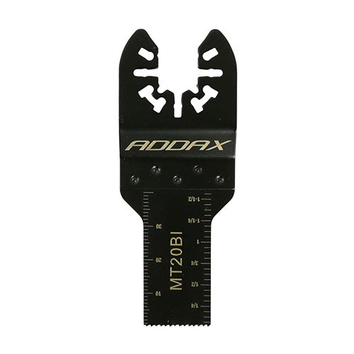 TIMCO Multi-Tool Fine Cut Blade For Wood/Metal Bi-Metal — Trade Pack