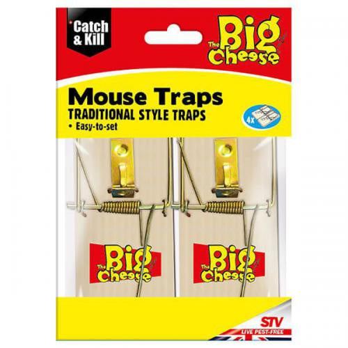 4 Traditional Style Traps