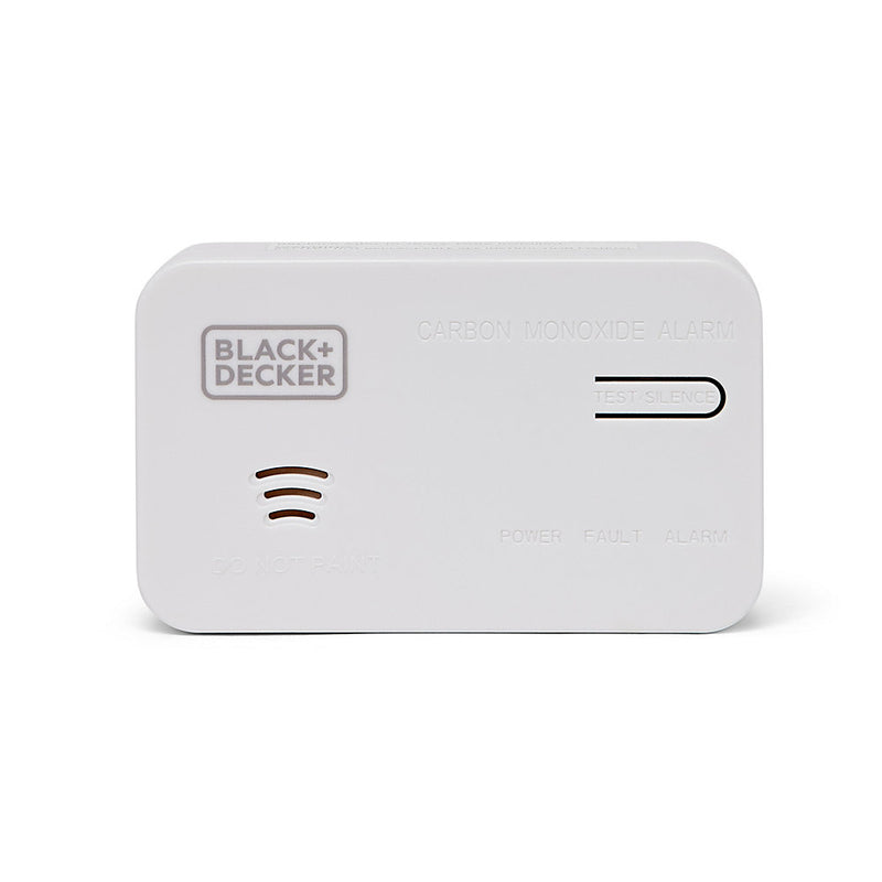Black + Decker Carbon Monoxide Alarm. 10 Year Sealed Lithium Battery Included