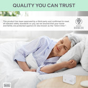 Black + Decker Carbon Monoxide Alarm 2 Pack. 10 Year Sealed Lithium Battery Life.
