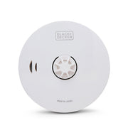 Black + Decker Connected Kitchen Heat Alarm Wirelessly Interlinked. 10 Year Sealed Lithium Battery Life. Wirelessly Connect